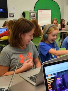Rutherford Library Offers Computer Coding Class