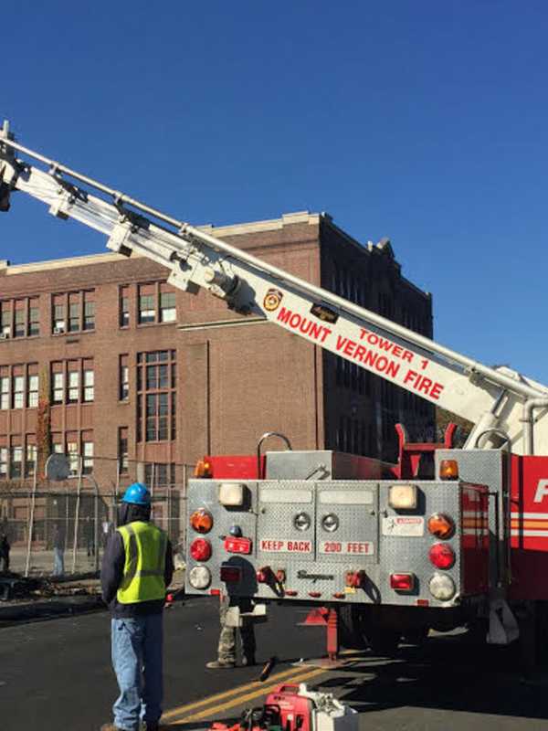 Mount Vernon Mayor Looks To Emergency Fund For Firefighter Training