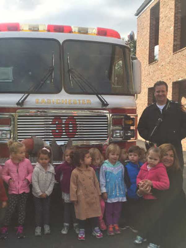 Bronxville Kids Learn To 'Get Low And Go' In Case Of Fire