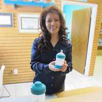 <p>Priska Diaz, the Eastchester founder and CEO of BittyLab.com.</p>