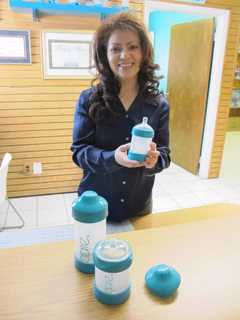 Westchester Mom Creates Better Baby Bottle System