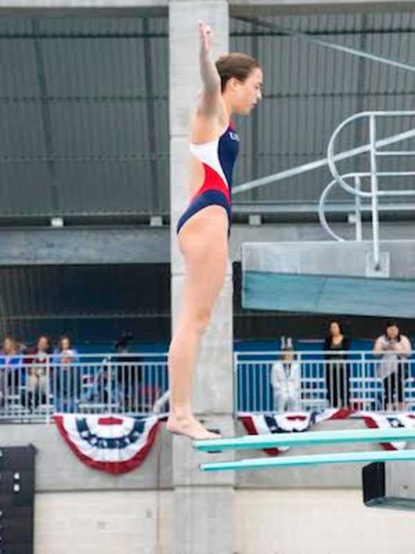 Rye Native Competes In World Junior Diving Championship
