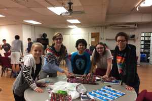 Village Lutheran Church Youth Group in Bronxville Donates Gifts