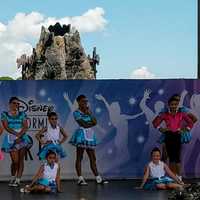 <p>Disney magic for the Carlstadt-based Allegro Arts Academy.</p>