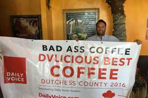 Bad Ass Coffee In Wappingers Falls Shows Off Its DVlicious Coffee Pride