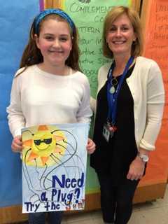 Albert Leonard Middle School Student Wins Earth Day Contest