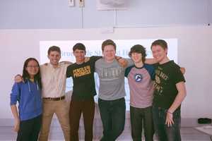 Bronxville Students Present Innovative Ideas To Technology Leaders