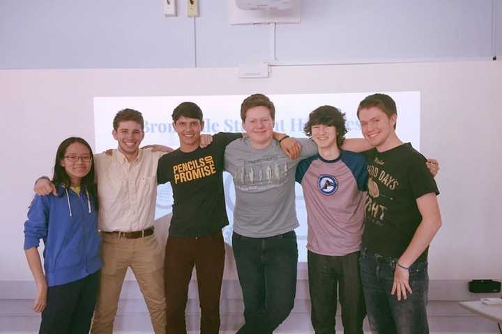 Bronxville Students Present Innovative Ideas To Technology Leaders