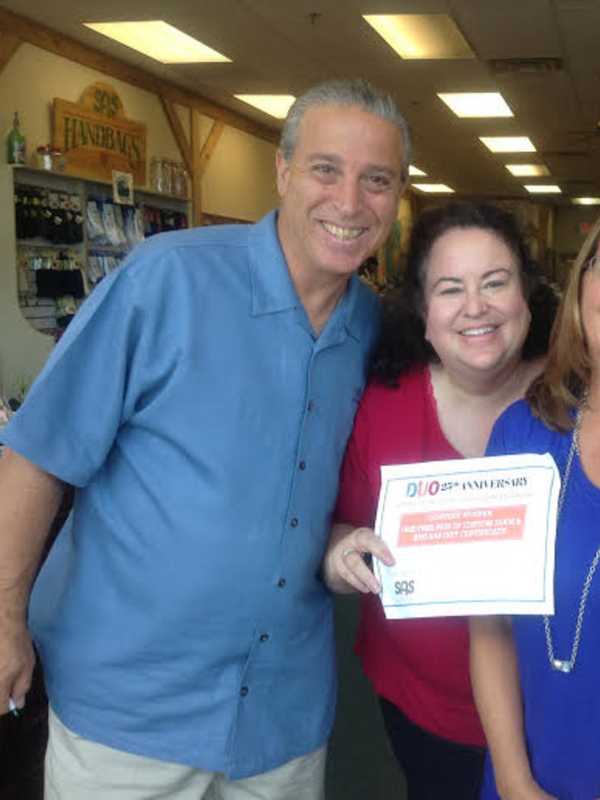 Yonkers' Michele Trommer Wins Duo Sandals Essay Contest