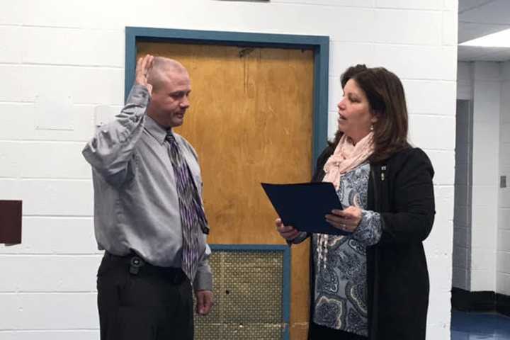 George McDermott Sworn In As North Arlington Board Of Ed President