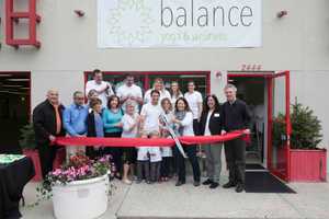 Pelham Couple Keep It 'All In The Family' With New Larchmont Yoga Studio