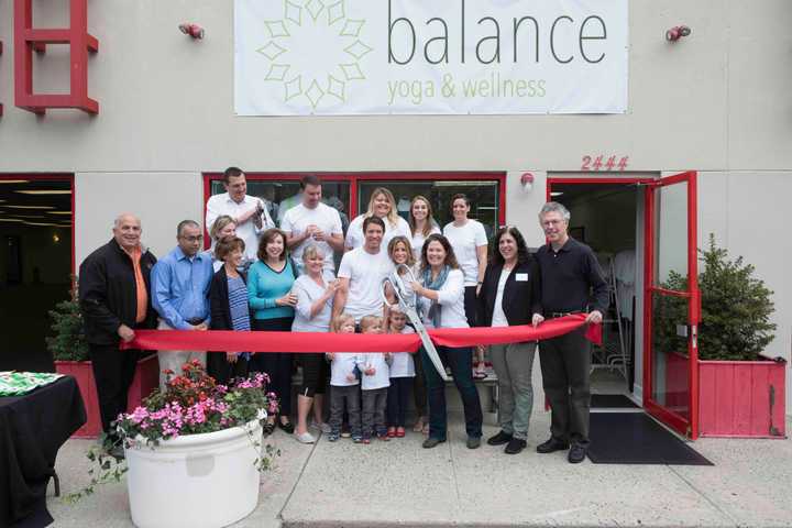 Pelham Couple Keep It 'All In The Family' With New Larchmont Yoga Studio