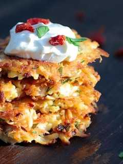 Celebrate Hanukkah With 'Easy Cheesy' Latkes From Westport Food Blogger