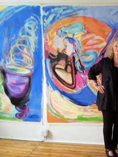 Stamford Artist Displays 'Painterly Progression' In Fairfield