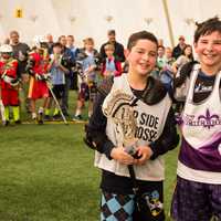 <p>This weekend, Albert Leonard Middle School students Sam Rosenberg and Evan Phillips, both 12, raised more than $6,000 for children’s cancer research.</p>