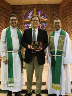 Bronxville Principal James Dhyne Receives Pro Deo Et Schola Award