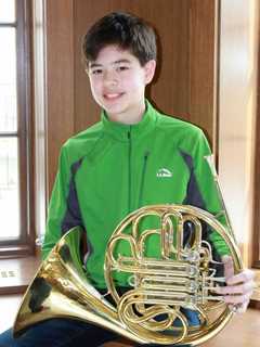 Bronxville Middle School Musician Performs With State Honor Band