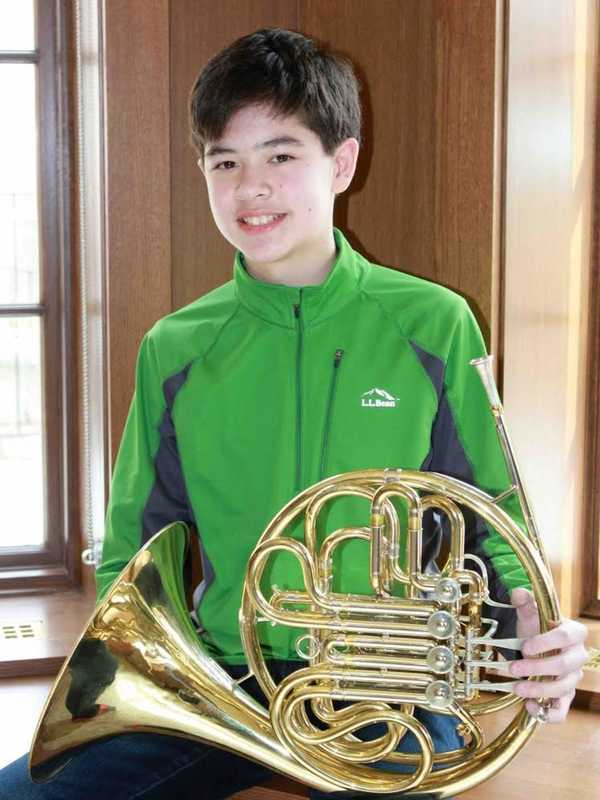 Bronxville Middle School Musician Performs With State Honor Band