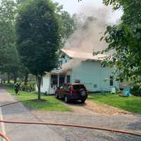 Area Home 'Uninhabitable' Following Kitchen Fire