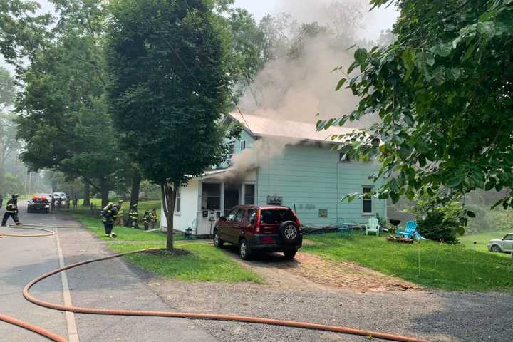 Red Hook Home  'Uninhabitable' Following Kitchen Fire