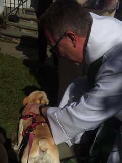 Armonk's St. Stephen's Church Celebrates Blessing Of The Animals