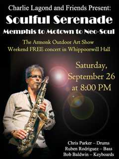 North Castle Library Concert Features Charlie Lagond And Friends