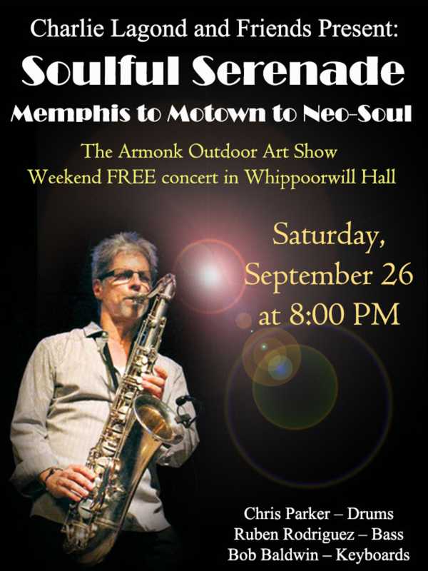 North Castle Library Concert Features Charlie Lagond And Friends