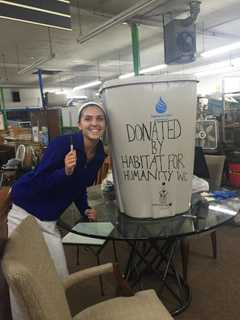 Scarsdale Students Volunteers At Habitat For Humanity In New Rochelle