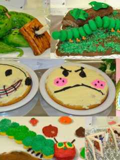 Rutherford Library Organizes Edible Book Festival