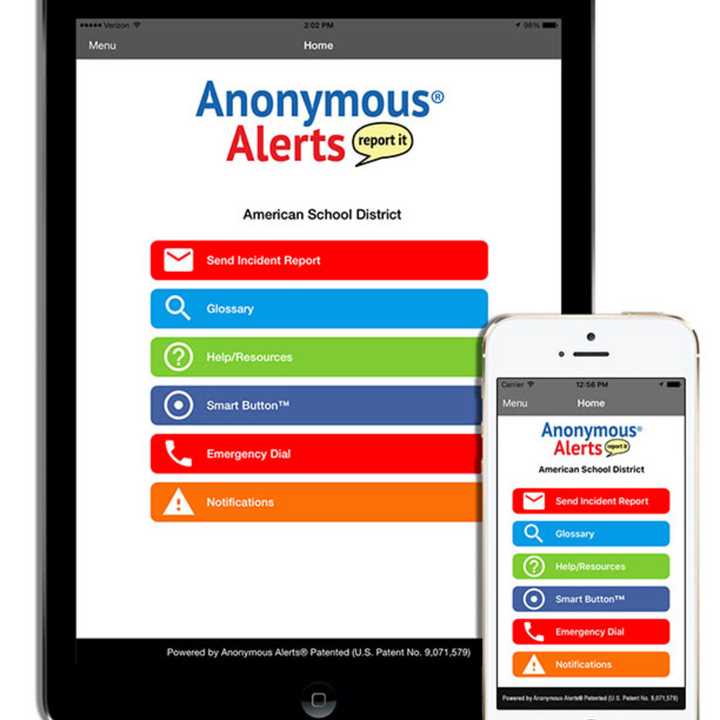 Norwalk schools will use the Anonymous Alerts safety app to help combat bullying.