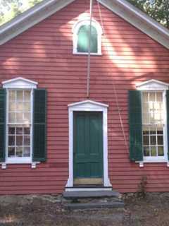 Visit The Past As Little Red Schoolhouse In New Canaan Hosts Open House 