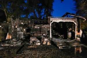 Expensive Early Morning Cecil County Garage Fire Under Investigation