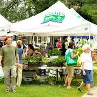 <p>After several years at Kennedy Park, the Danbury Farmers Market is moving to the CityCenter Green.</p>