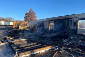 Multi-Alarm Fire Tears Through Elkton Business Considered 'A Total Loss'