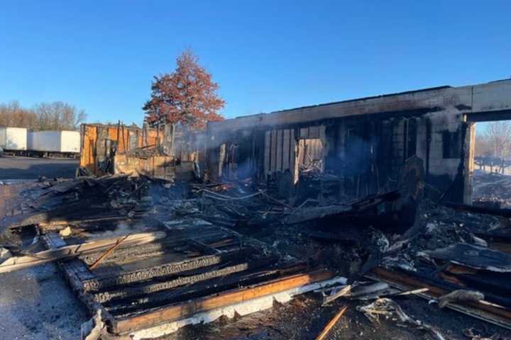 Multi-Alarm Fire Tears Through Maryland Business Considered 'A Total Loss'