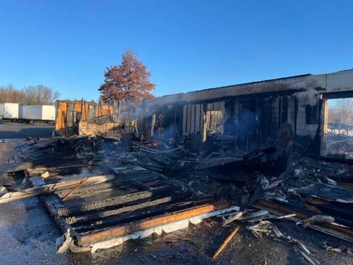 Multi-Alarm Fire Tears Through Maryland Business Considered 'A Total ...