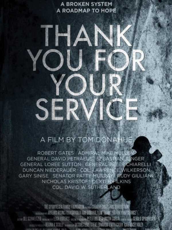 'Thank You For Your Service' Screens In Peekskill