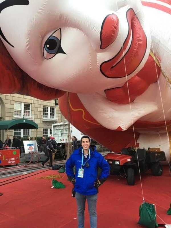 New Milford Tech Helps Inflate Massive Macy’s Parade Balloons