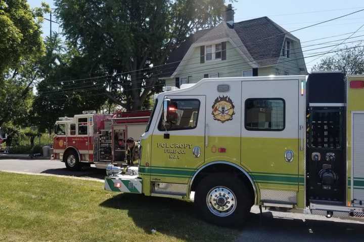 Fire Damages Delaware County Home