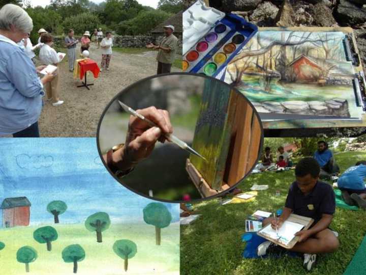 Weir Farm National Historic Site will host an art contest on Aug. 25.