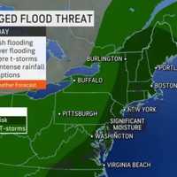 New Flash Flood Threat: Separate Rounds Of Slow-Moving Storms Take Aim At Region