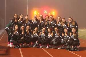 Yorktown HS Cheerleaders Support Family Of Victim Of DWI Fatality