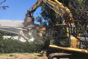 Town Demolishes Long Island Zombie Home