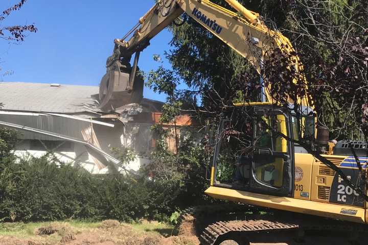 Town Demolishes Long Island Zombie Home