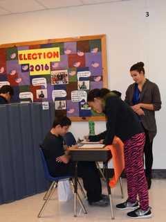 Walden Students Get Educated About Electoral Process