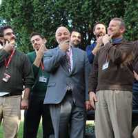 Sleepy Hollow Teachers, Assistant Principal Go Scruffy For A Cause