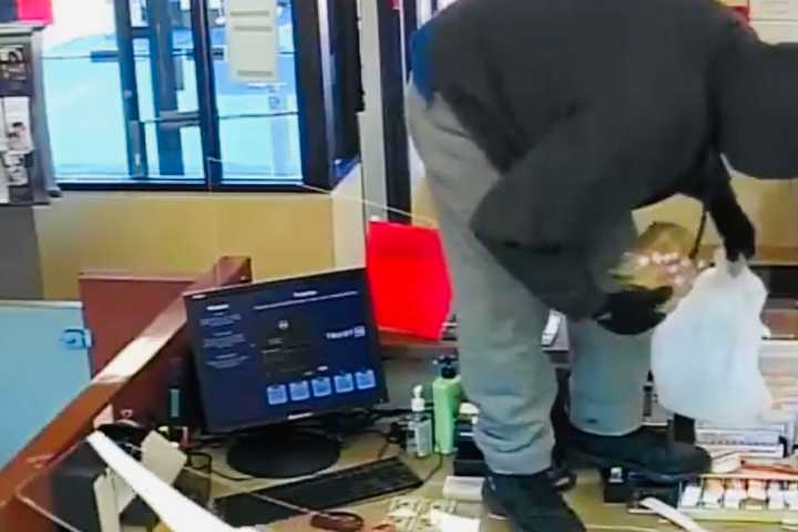 Montgomery County Bank Robber Hops Counter, Forces Tellers Into Vault:  Police