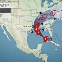 Hurricane Ida Barrels Toward Gulf: Here's How Much Rainfall Storm Could Bring To Northeast