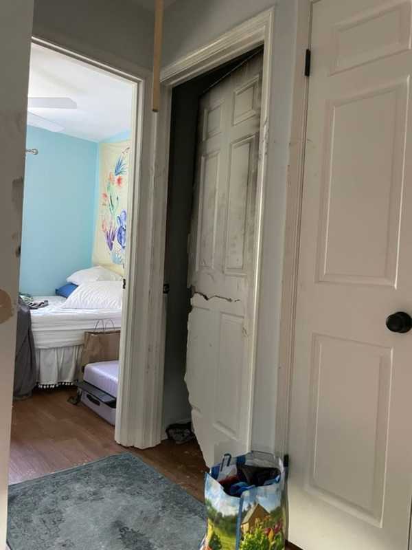 Homeowner Helps Contain Townhouse Fire In Maryland