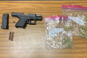 Silver Spring Man Found With Gun, Drugs In Routine Anne Arundel Traffic Stop: Authorities